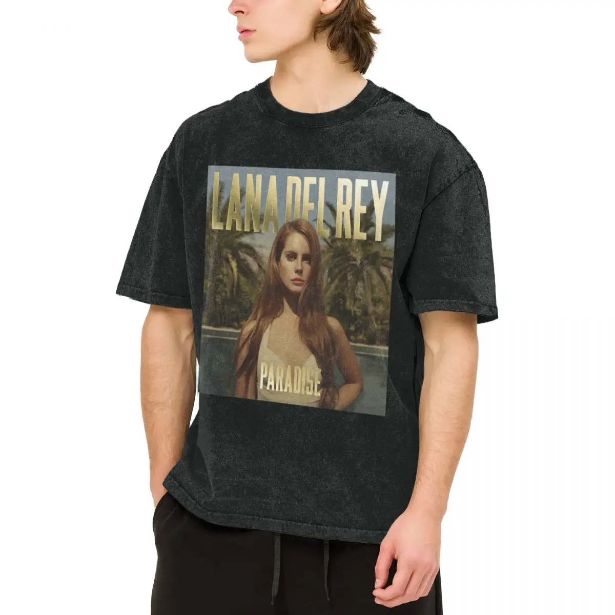 Lana Del Rey Ldr Sailing T Shirt Summer American Singer Y2K Fun T-Shirts 2024 Casual Trending Tshirt For Man Short Sleeves Tees