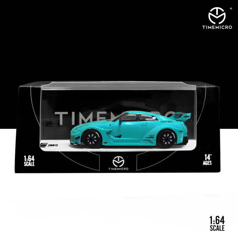 Time Mirco 1:64 3.0รถโมเดลรถหล่อจากอัลลอยด์ของสะสม & ให้เป็นของขวัญ set wadah