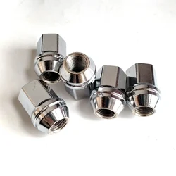 NBJKATO Brand New Wheel Lug Nuts 5PCS 06509422AA For Jeep Grand Cherokee Ram 1500 2500 3500 Durango