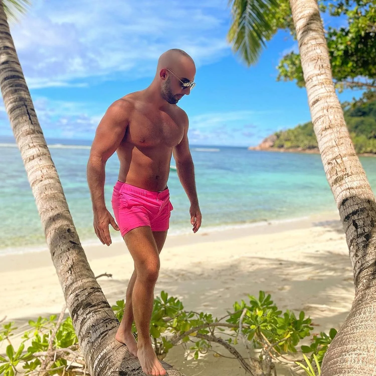 Taddlee Costumi da bagno da uomo Swim Boxer Trunks Breve bikini Costumi da bagno Costumi da bagno da surf