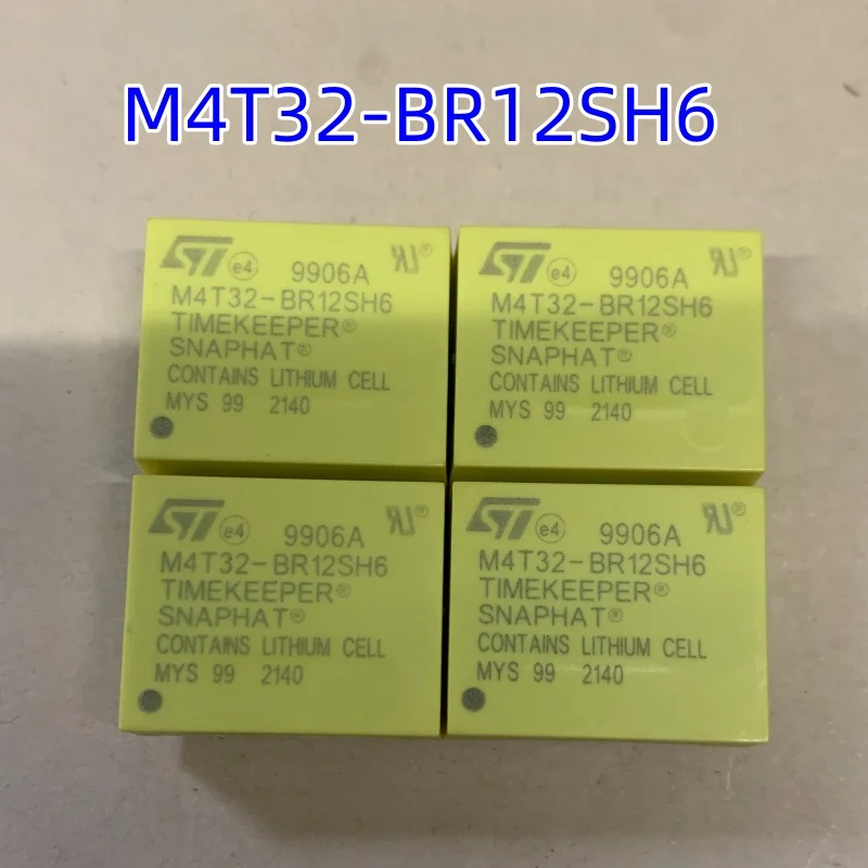 

1PCS M4T32-BR12SH6 battery management chip DIP-4 new original M4T32-BR12SH1 M4T32