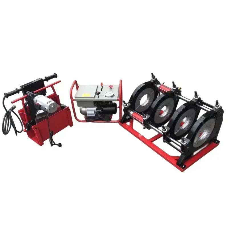 200mm-500mm Butt Fusion Welding Machine Hdpe Plastic Pipe Ppr Welder