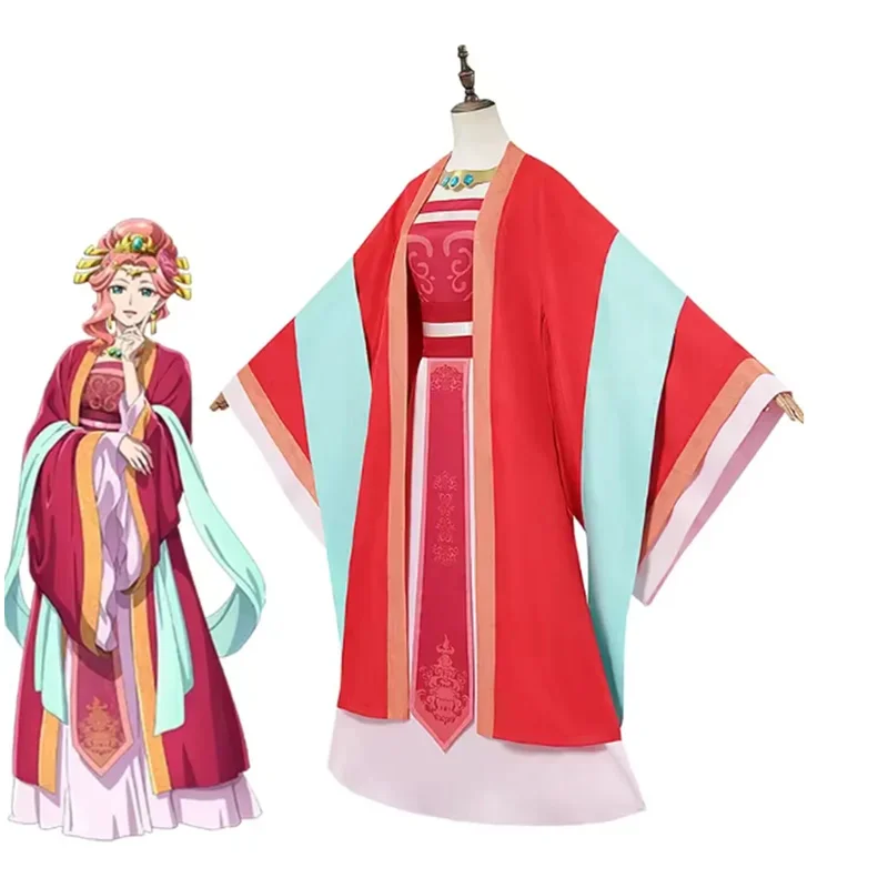 2025 Personaggio Anime Dinastia Tang Imperatore Costume di Halloween Donne Il Giornaliario Diari Gyokuyou Cosplay Spettacolo Teatrale