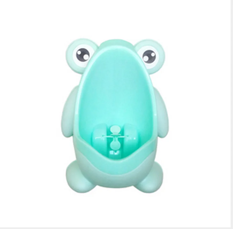 Cute Frog Baby Boy Potty Toilet Urinal Kids Travel Potty Training Frog Children Stand Vertical Pee Infant Toddler Wall-Mounted