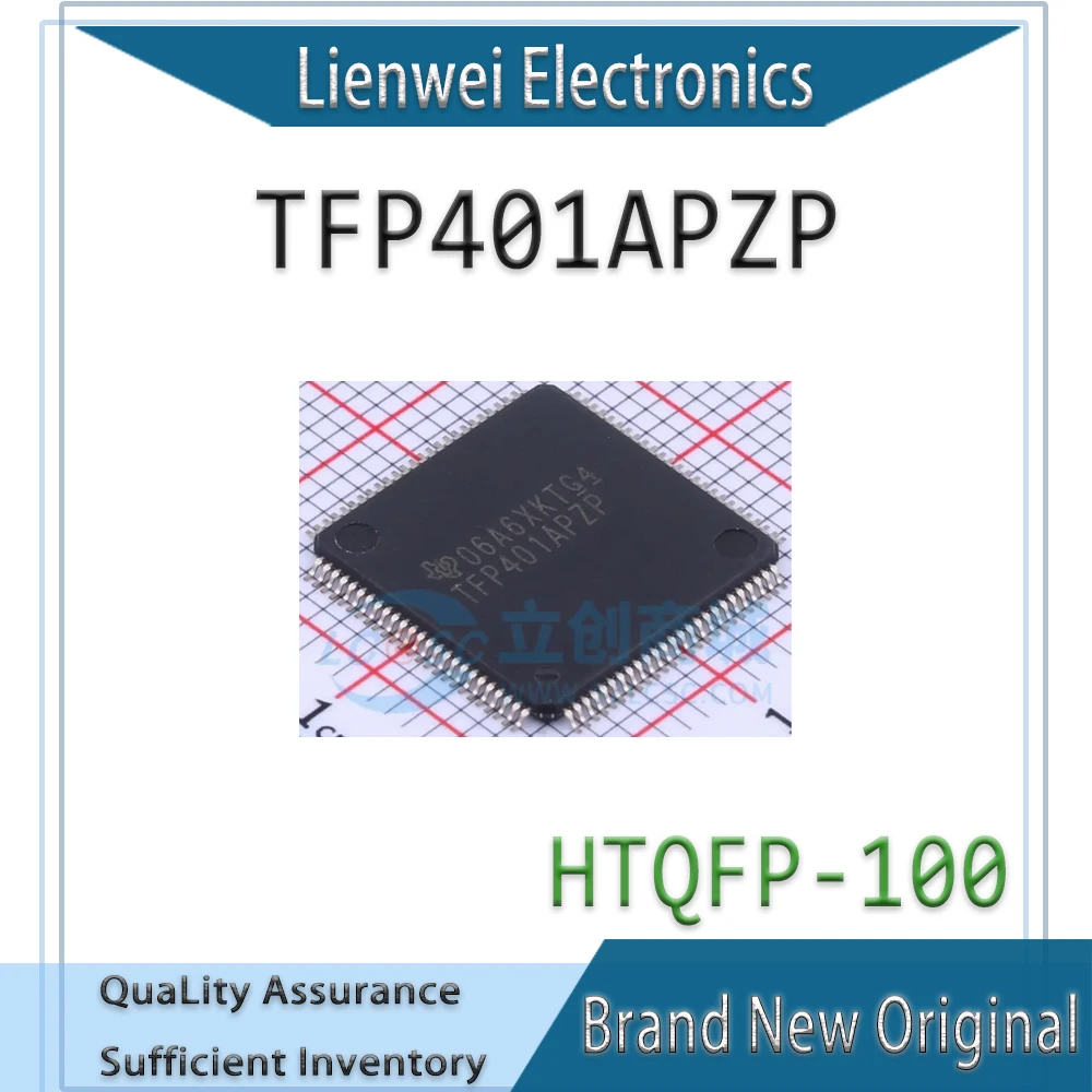 

100% New Original TFP401APZP TFP401 IC Chipset HTQFP-100