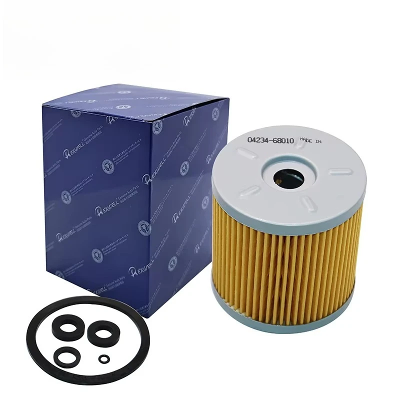 

Wholesale High Quality Auto Parts OEM 04234-68010 04234-48011 04234-48012 Car Fuel Filter for Toyota Land Cruiser HZJ79 Diesel