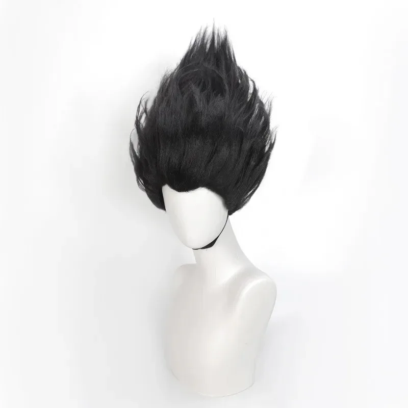 

Парик для косплея Nezha 2, версия для взрослых, подъем вверх, синтетический пушистый парик с взрывной головкой, аниме Coser, парик высокого качества, вечерние на Хэллоуин