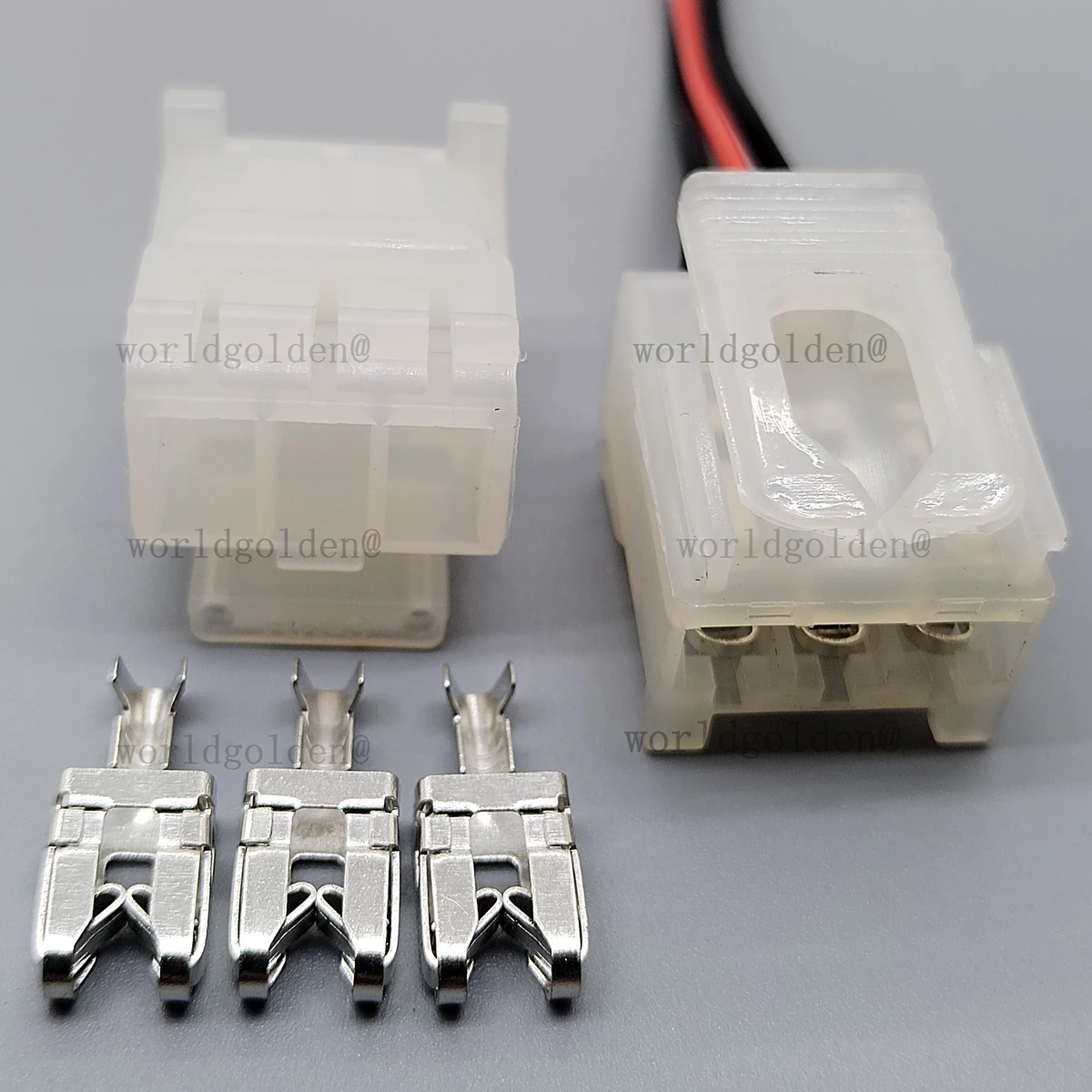 94509-5320 Harness Spring Clip Connector, Secure Motorbike Circuit Wiring For Damaged Line Connector Replacement