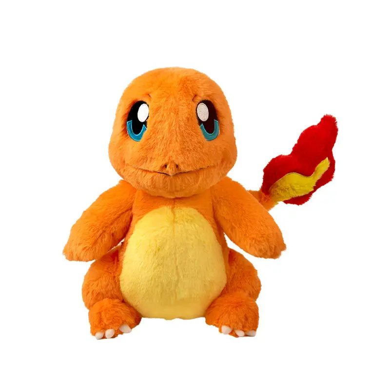 Pokemon Center Genuine Warm Companion Series Plush Toy Dolls Charmander Pillow Cute Soft Birthday Christmas GIft