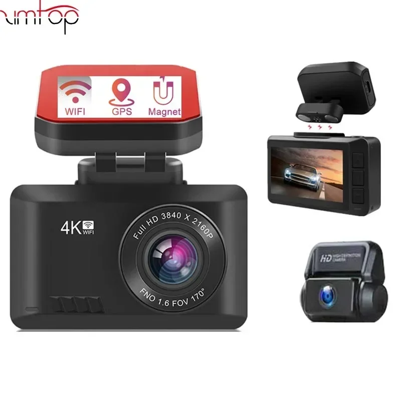 4K Dash Cam Gesture…