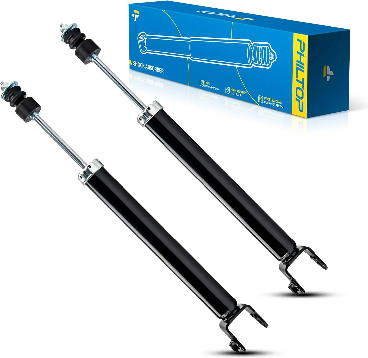

Rear Struts Shock for Altima 2007-2018, Shock Absorber 5637 * 2, Struts with Coil Spring SAA843 2 Pcs