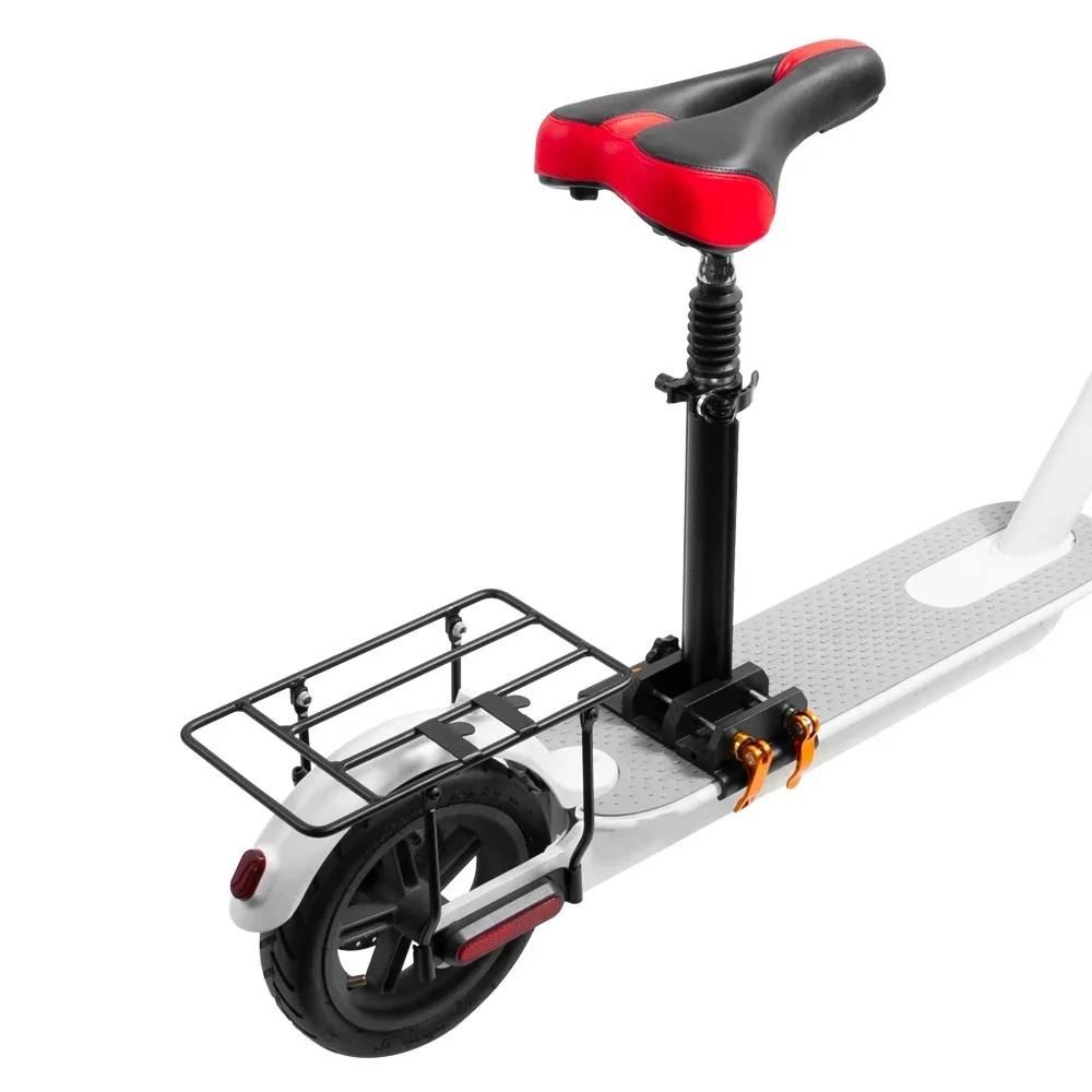 Fotelik do hulajnogi elektrycznej Xiaomi M365 Pro 1S Składane krzesło z regulacją wysokości Absorpcja wstrząsów Składane siedzenia na siodło Część