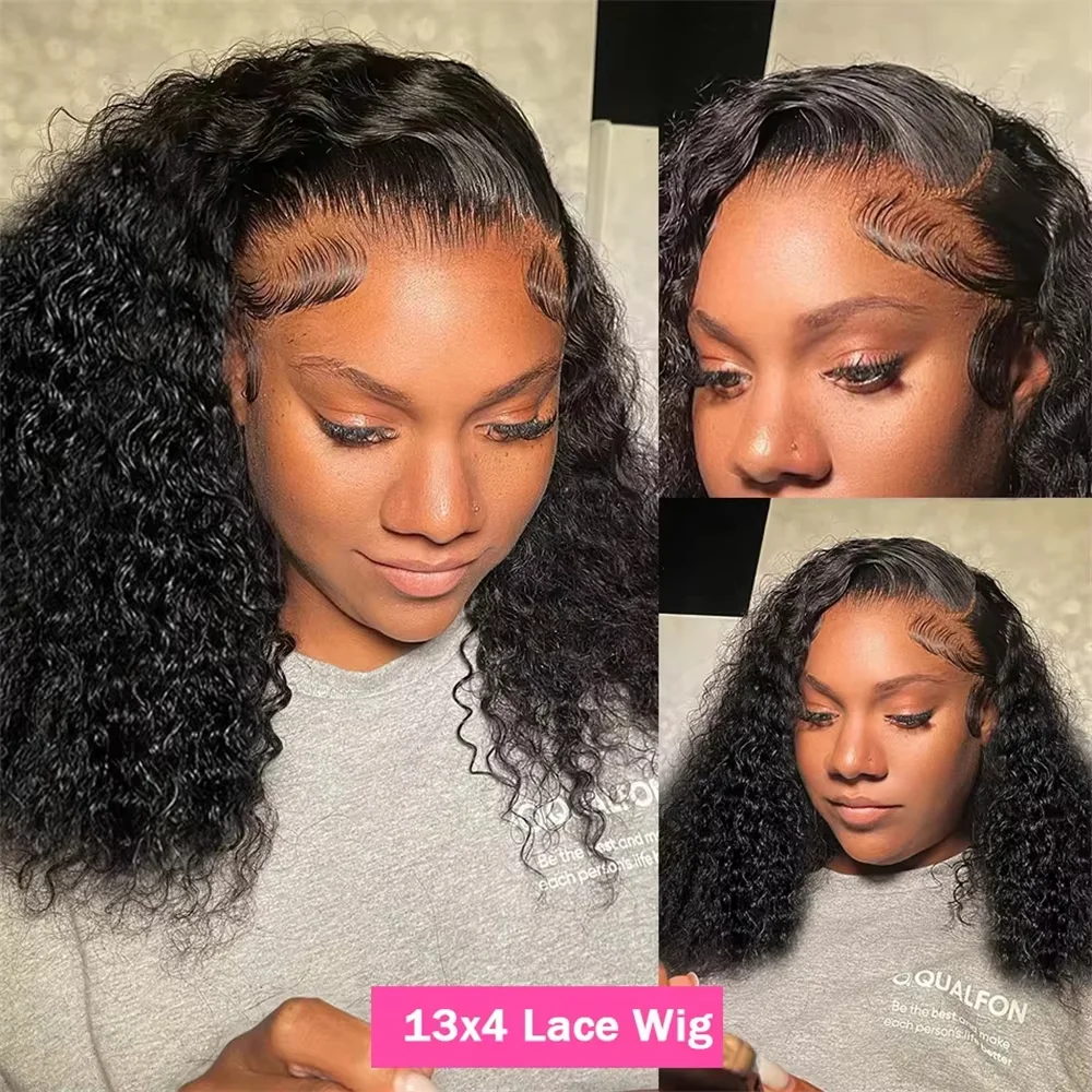 Lockige, kurze Bob-Perücke, 20 – Pre Parted 13X4 Lace Front Bob Wig Bewertung und Preis