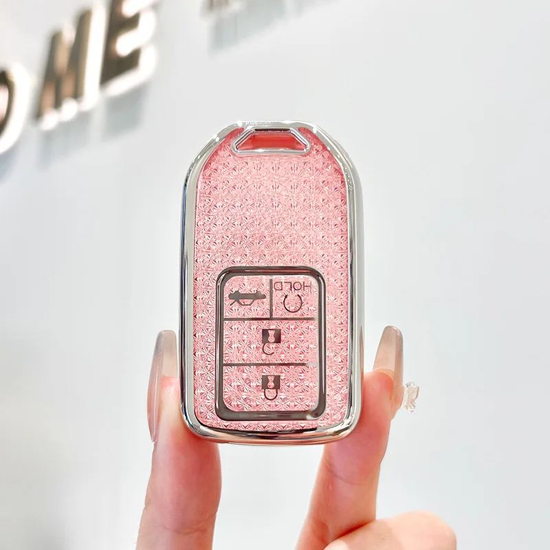 

Cute Pendant Keychain Suitable for Honda Keychain Xuhcrv Accord 11th Generation Civic Haoying Ge Fit Women