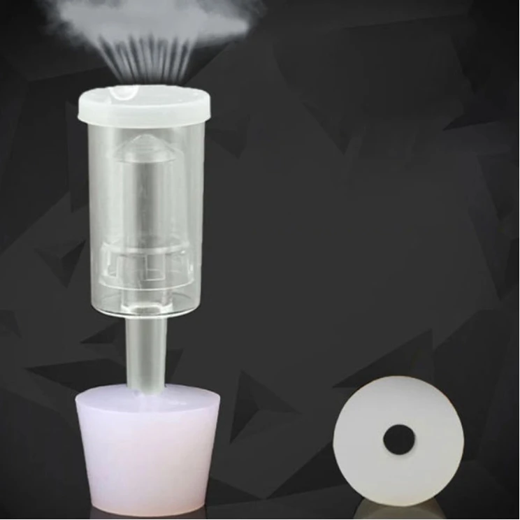 Plastic Air Lock Wine Making 1pcs One-Way Air Lock Beer Making Brewing Barrel Exhaust Valve Fermentation Airlock