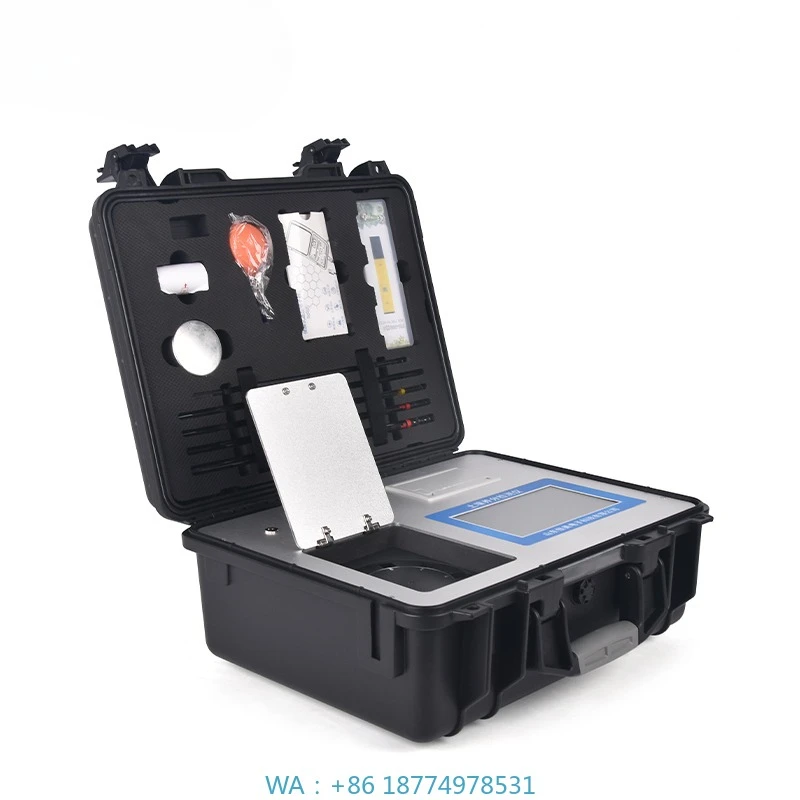 

it NPK Test Equipment Soil Fertilizer Formula Testing EquipmentPortable Soil Detector Soil Nutrient Analyzer Agricultural Test K