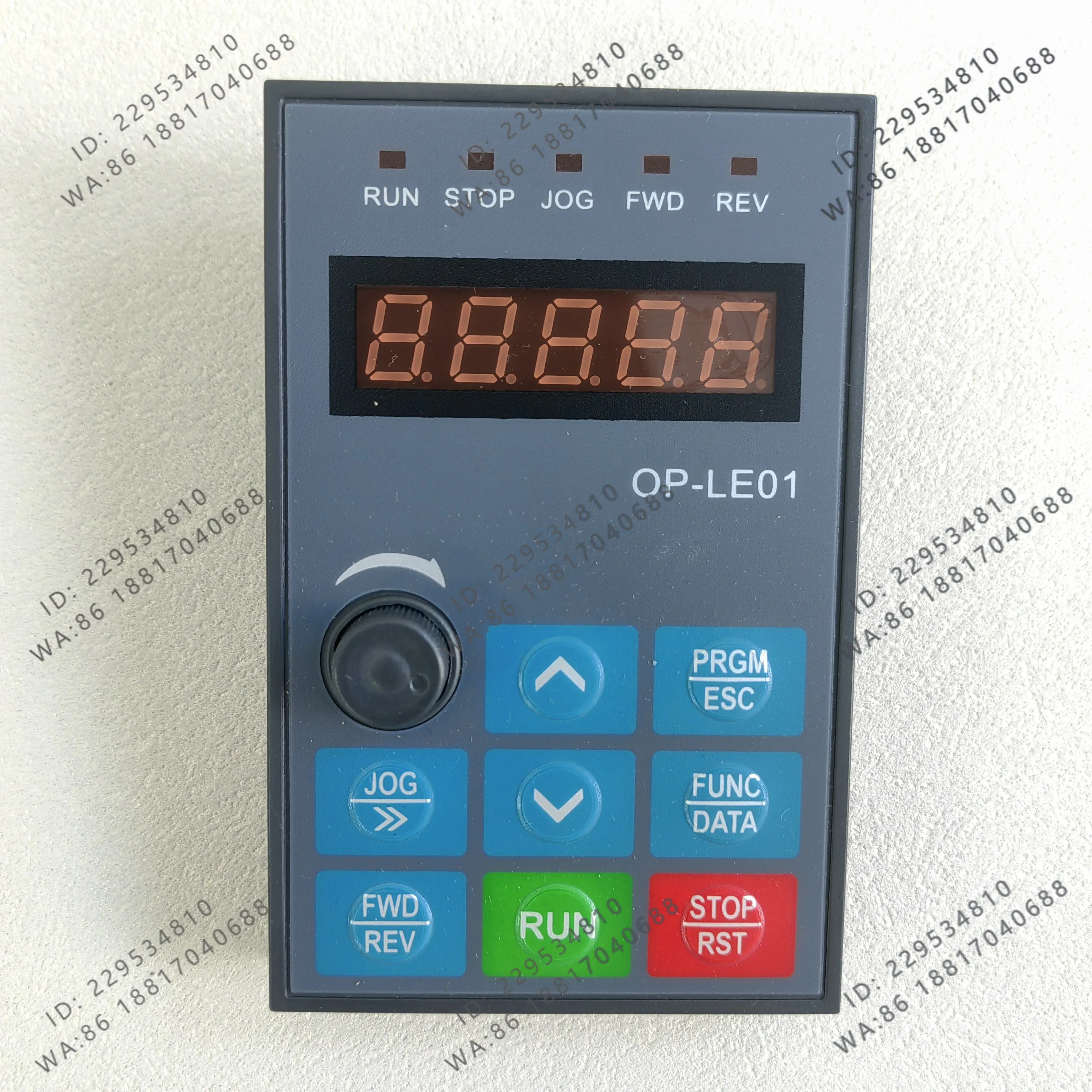 New Fulin Inverter Panel OP-LE01/LE06/B-OP-H101/FL58/FL75/FL08/FL68 Quality Assurance - view 2
