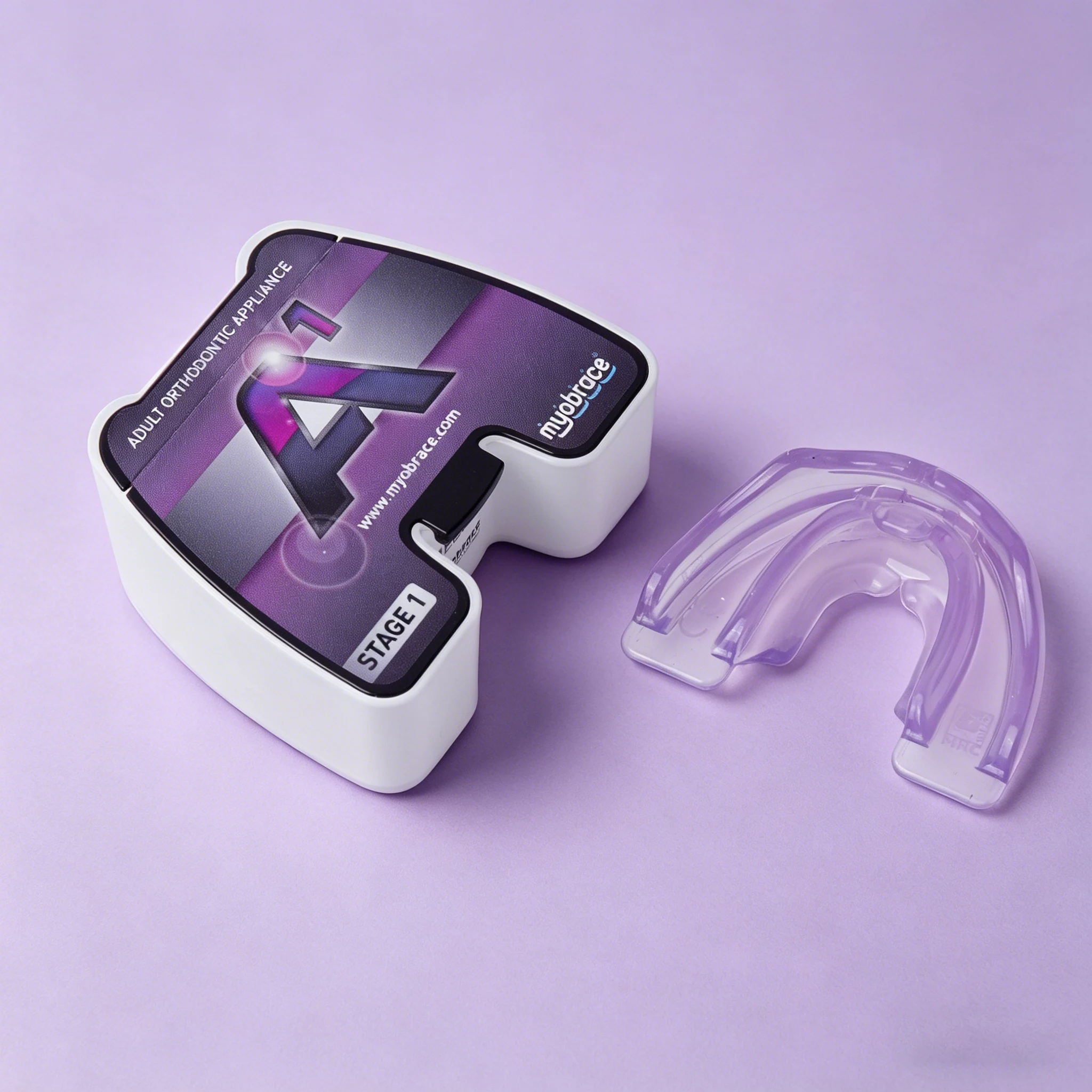 

Dental Myobrace A2 Authentic Australian MRC Adult Orthodontic Brace Deep Overlying Malaligned A2 Brace CE
