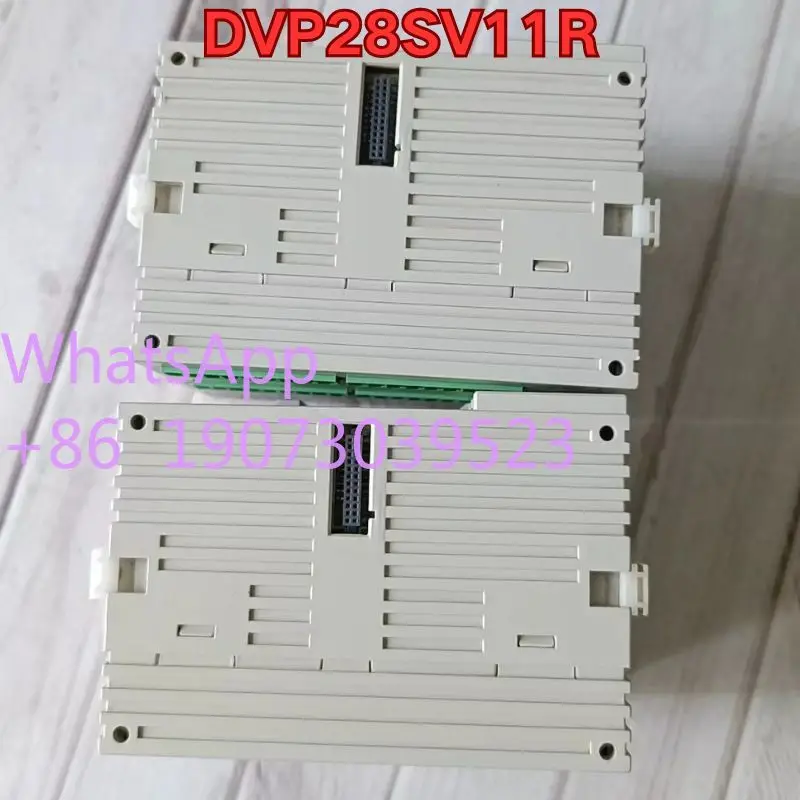 Der Funktionstest des gebrauchten SPS-Moduls DVP28SV11R ist normal