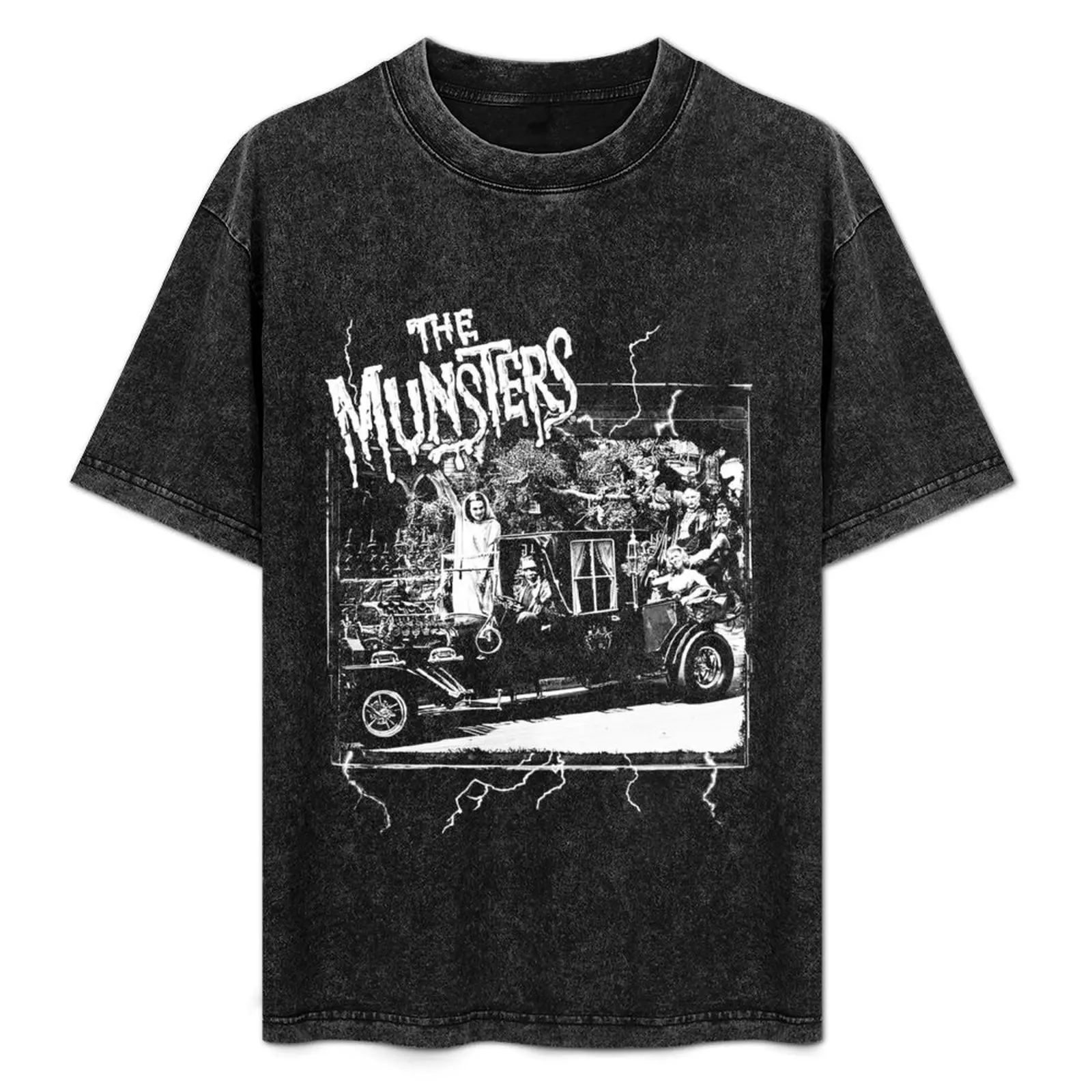 Munsters Koach T-Shirt kawaii clothes custom shirt mens white t shirts