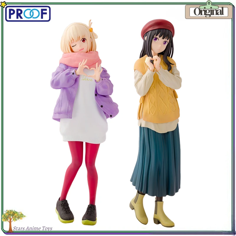 

【Pre Sale】Original PROOF LycoReco Nishikigi Chisato/Inoue Takina Winter Clothes 1/7 Model Anime Figure Collection