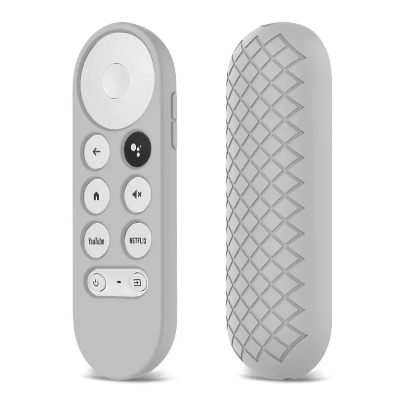 Coque en silicone pour télécommande vocale Google TV 2020, housse de protection antichoc pour télécommande vocale DNomecast 2020