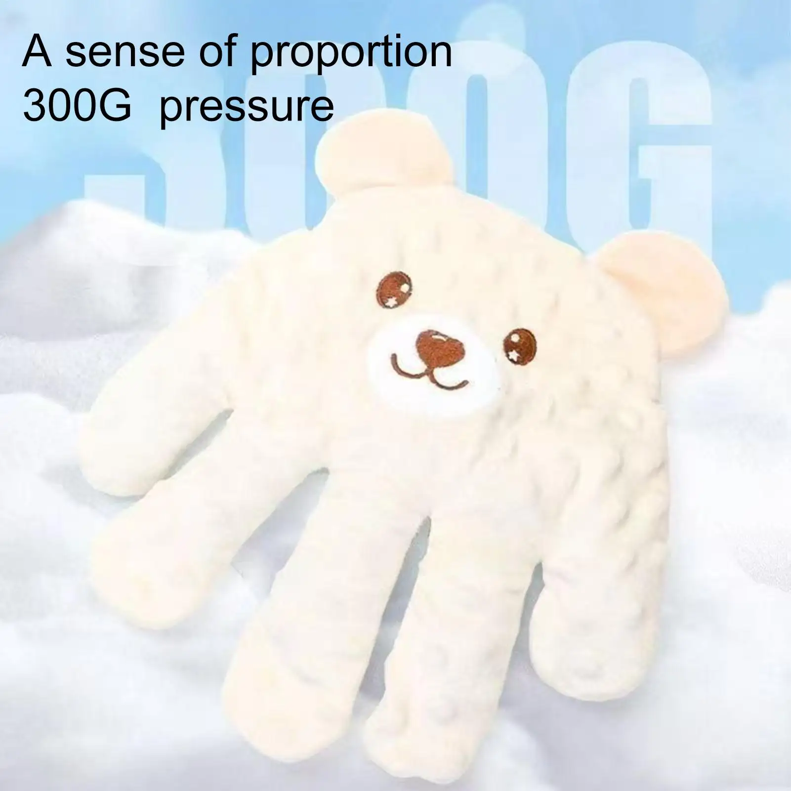 Baby Patting Pillow Patting Soother Pillow for Baby Electric Automatic Pat Hand Soother Cute Dolls Sleeping Aid Companion  Hand