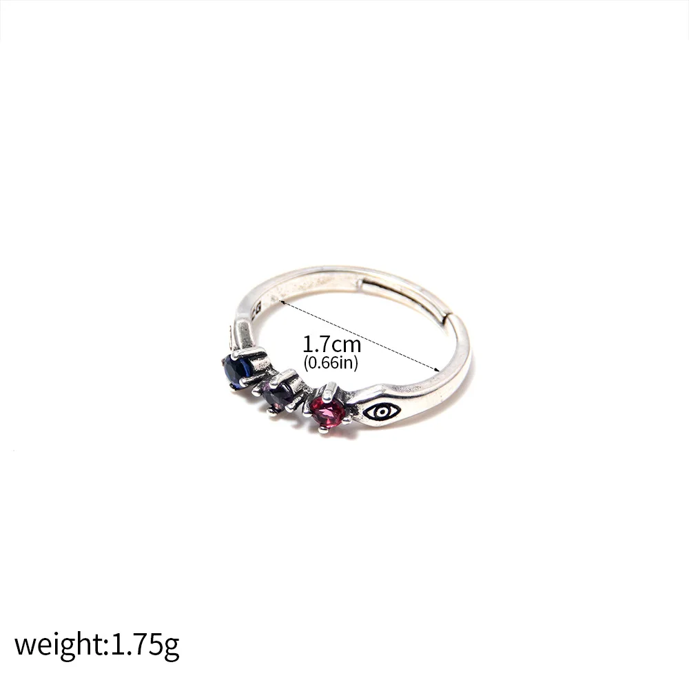Jujutsu Kaisen Ryomen Sukuna Satoru Gojo Megumi Fushiguro Cosplay-Kostüm Ring-Requisite Geschenk für Fans – Detail 1