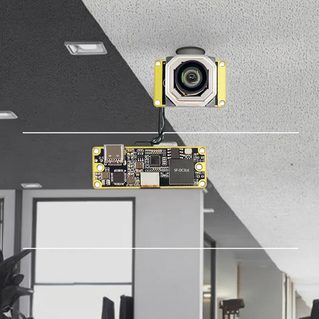 Factory Priced 48MP IMX586 Sensor Mini Camera Module with H.264 Video Compression Format