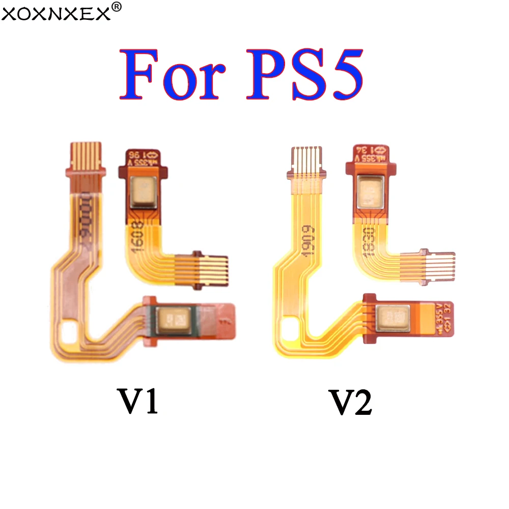 Microphone Flex Cable Replacement For PS5 Handle Inner Mic Ribbon Cable For PS5 V1 V2 Controller