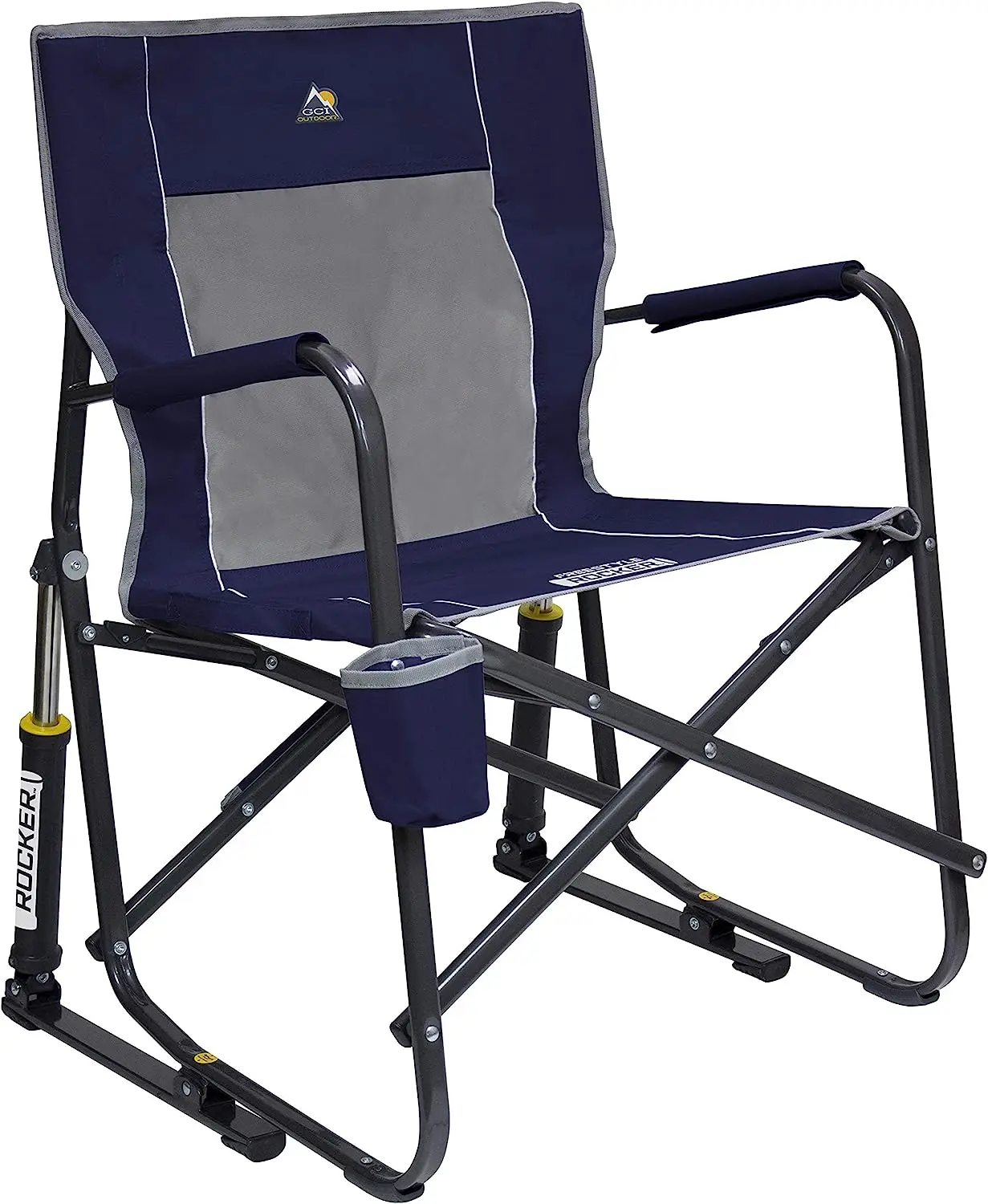 

Outdoor Freestyle Rocker Portable Rocking Chair & Outdoor Camping Chair