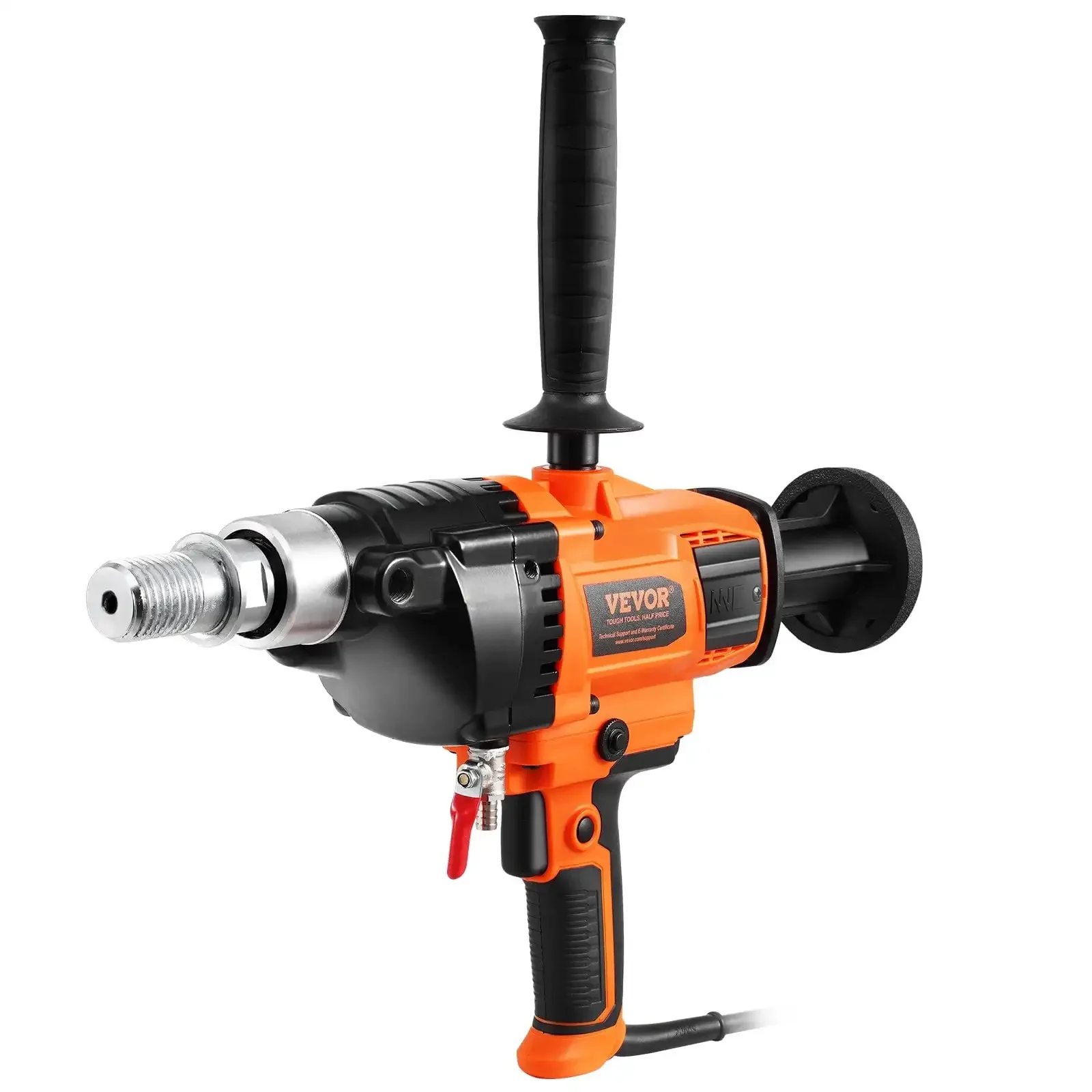 Core Drill Machine 0.8-6.3in Dia 2000W Handheld Core Drill Rig for Mixing