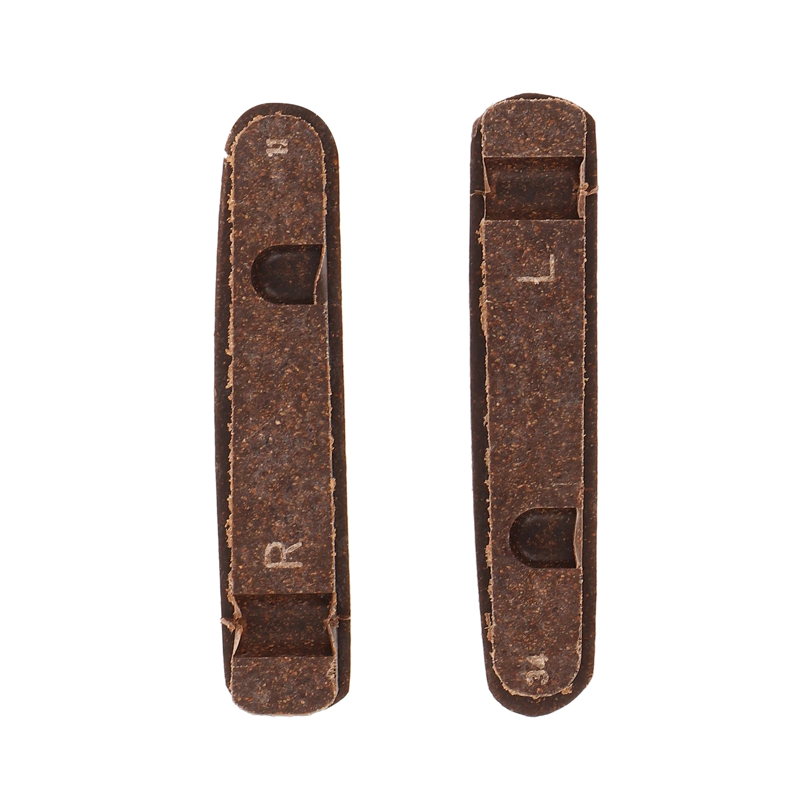 

Carbon Fiber Brake Pads Disc Brake Pads For Electric Scooter Bike Road Compatible Replacement Durable Lightweight
