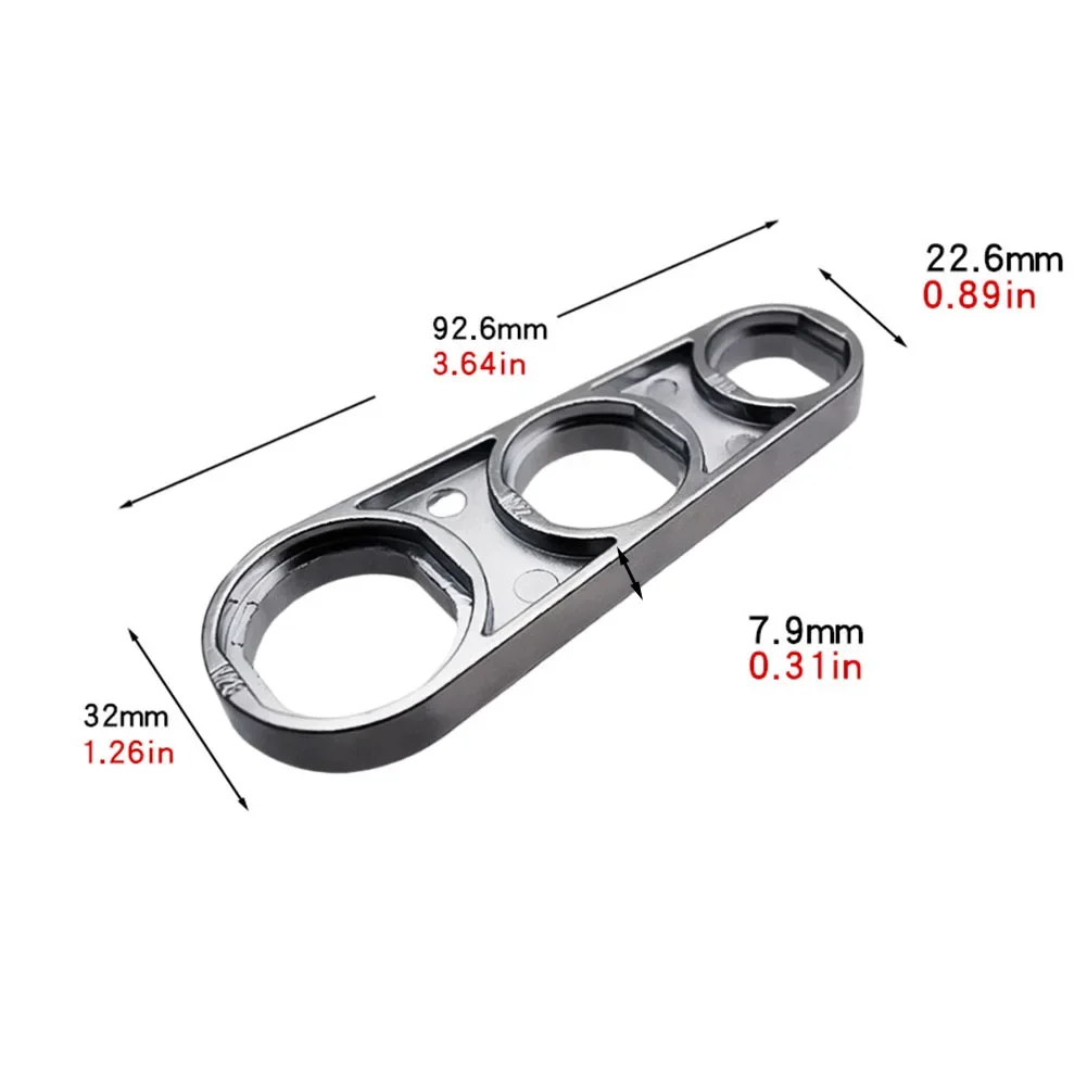 1 pz rubinetto aeratore chiave flusso d'acqua regolazione rubinetto gorgogliatore chiave per idraulico casa bagno rubinetto manutenzione