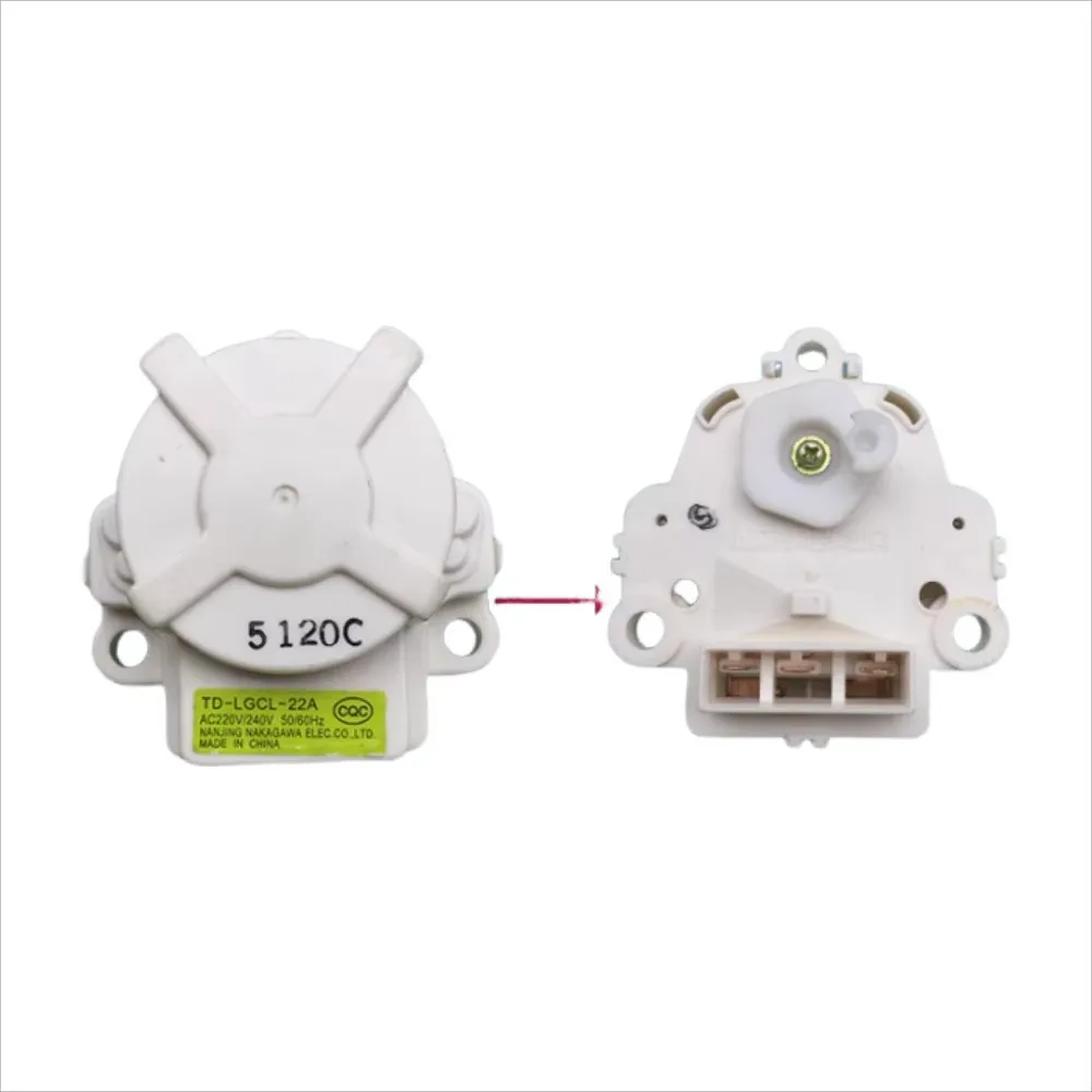new  for LG Variable Frequency Washing Machine Clutch Drainage Traction Motor TD-LGCL-22A TD-LG-22A Components