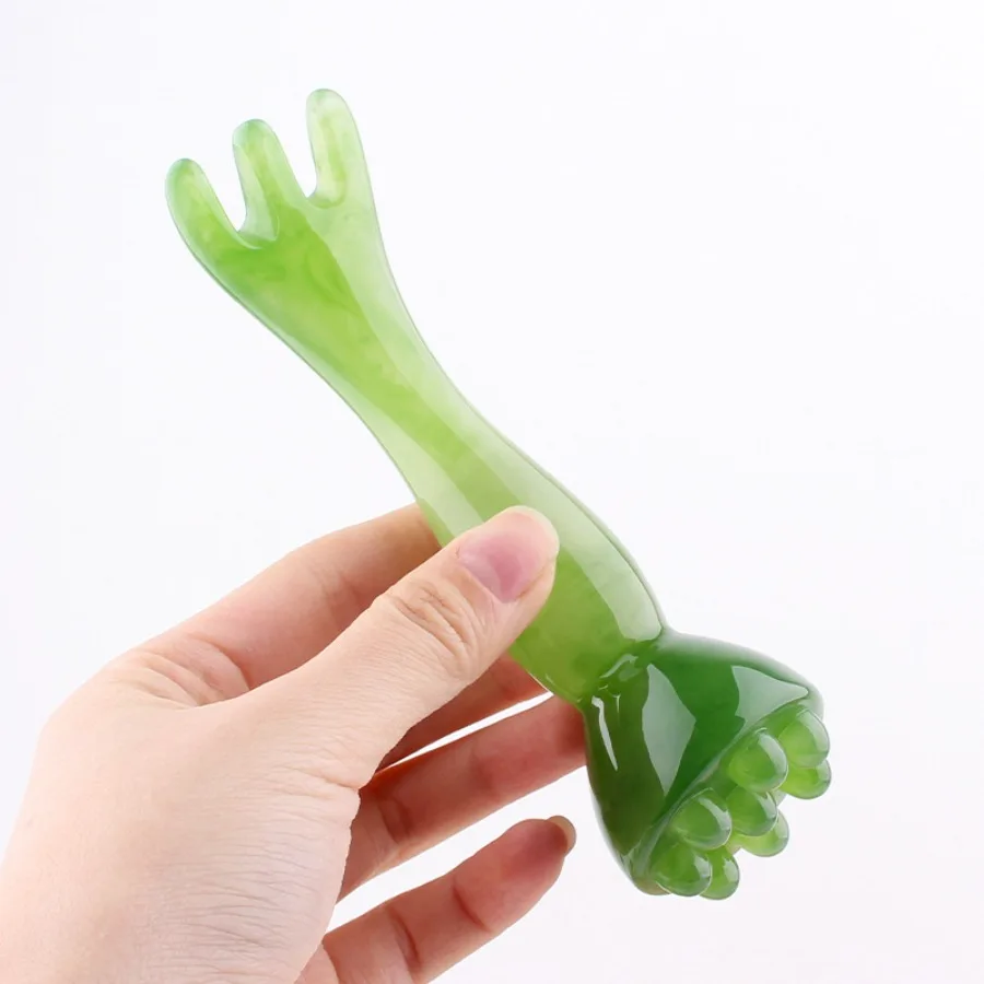 

Многоразовый массажер Гуа Ша, ручной инструмент для расслабления мышц лица и тела и миофасциального релиза, инструмент для красоты и здоровья