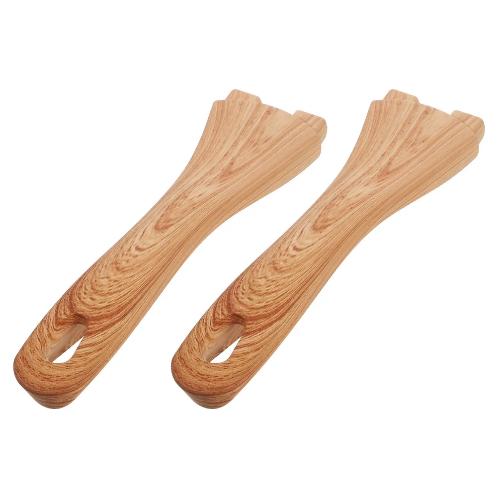 

Detachable Pan Handle Wok Pot Grip Replacement Removable Handles for Frying Cookware Supplies Practical Storage