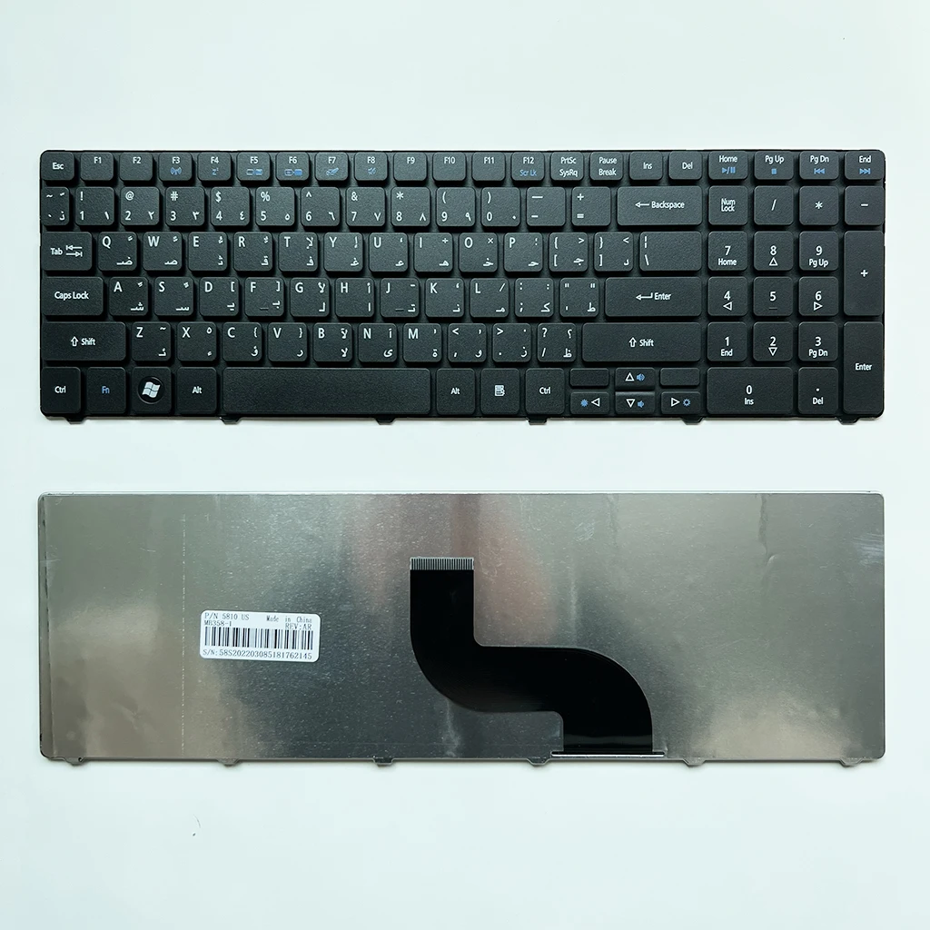 

5738 арабская клавиатура для ноутбука Acer Aspire 5250 5251 5252 5253 5336 5349 5560 5553G 55733 5736 5736Z 5741G 5741 5742 5810