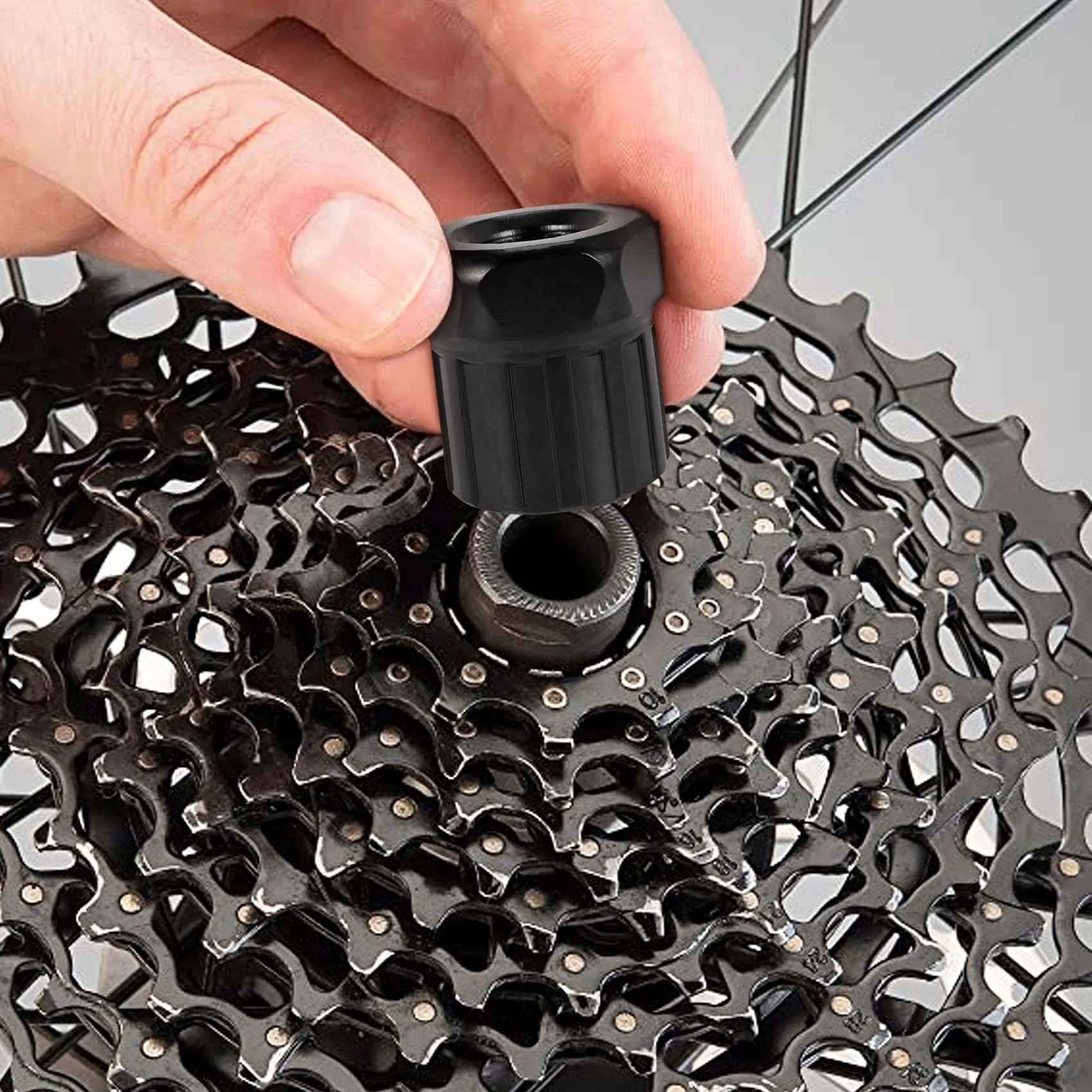 New Bicycle Freewheel Cassette Lockring Remover Removal Repair Tool