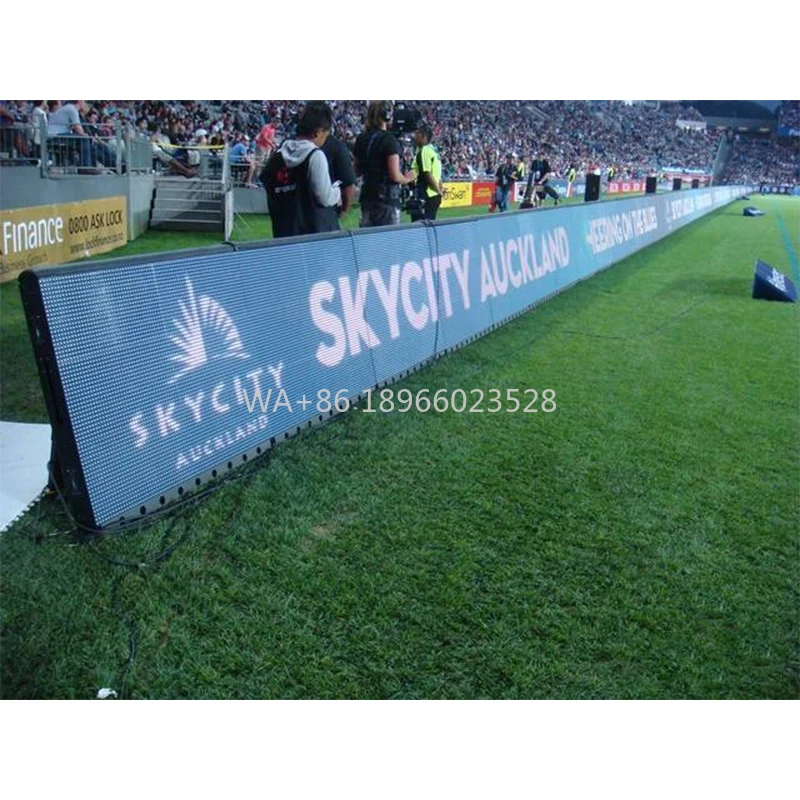 تحديث عالي، نوعية جيدة، لافتات رقمية كاملة الألوان للإعلانات الخارجية/لوحة نتائج Led للرياضة #1