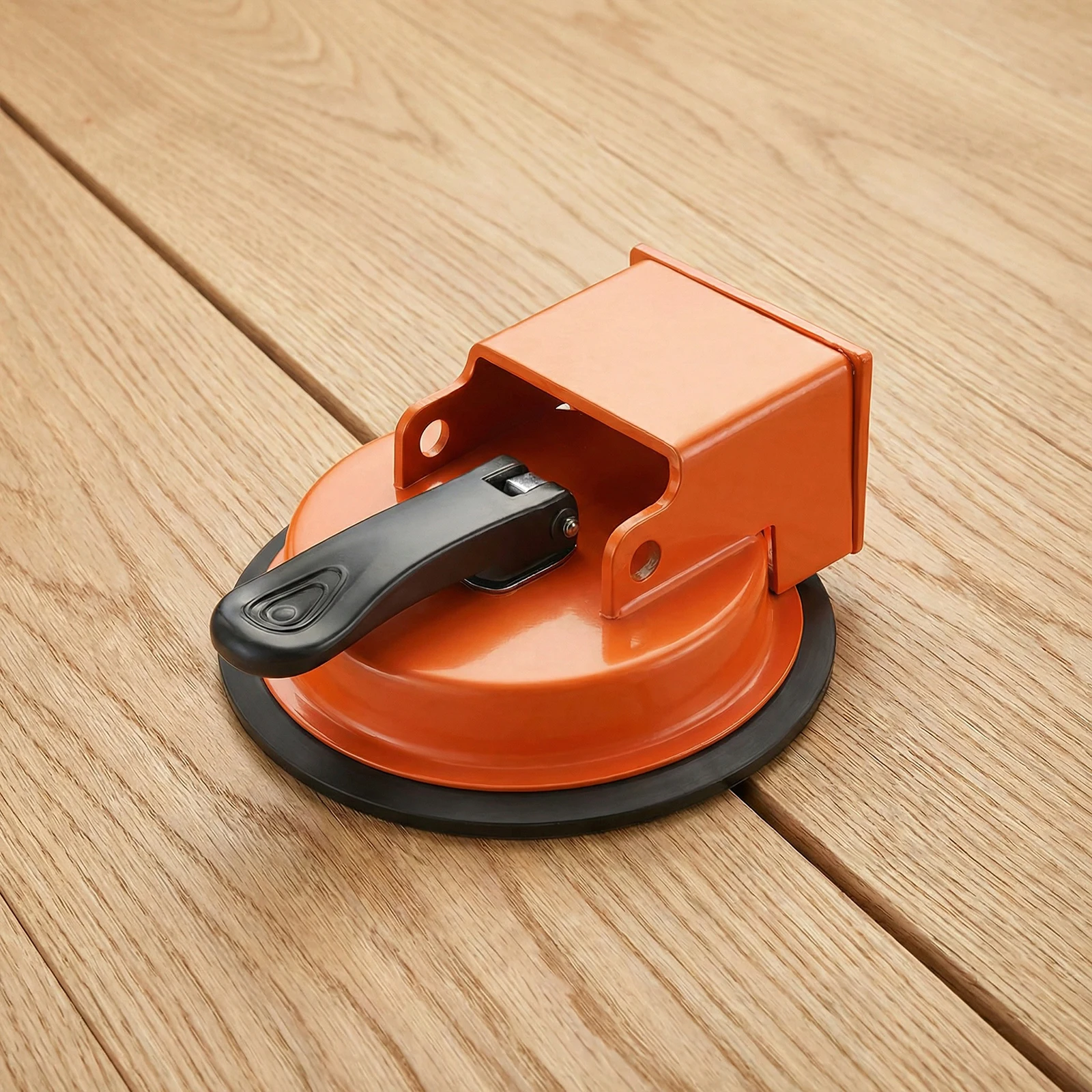

Floor Repair Suction Plank Grabber Heavy Duty Carbon Steel Tool for Wood Laminate Vinyl Hardwood Flooring No Hammer
