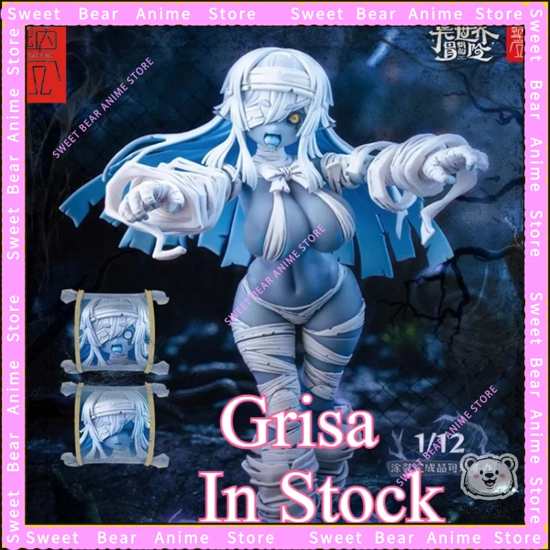 In Stock SNAILSHELL 1/12 Resurrection Grisa RPG-03 1/12 Zombie Girl Mummy Anime Figure Model Ornament Collection
