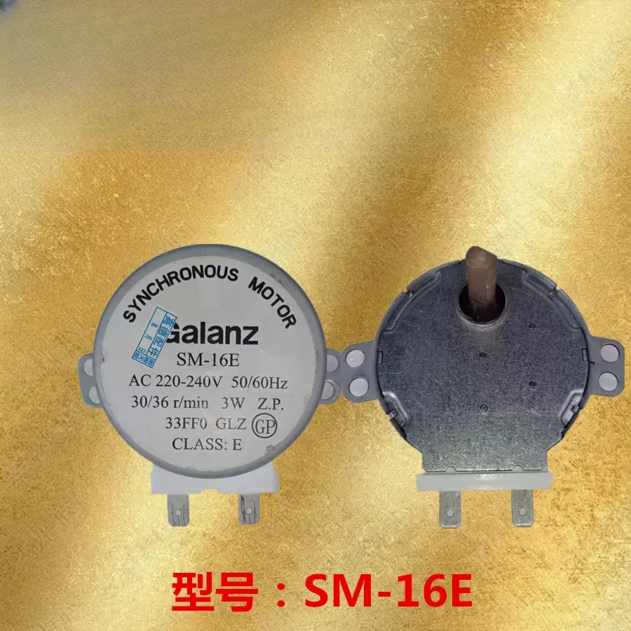 SM-16E Original Synchronous motor  for Glanz Microwave Oven 220V 3W image 2