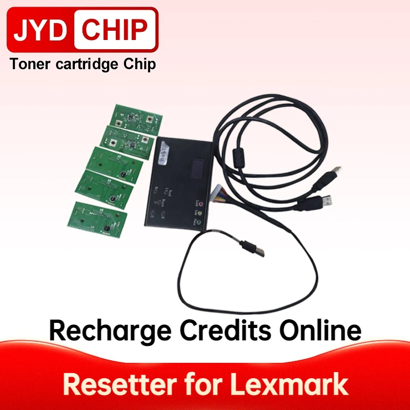 New Compatible for Lexmark Resetter MS310 MS410 MS510 MS610 C792 MS321 Drum CS310 CX410 3300 Toner MX710 MS811 MX812 Fuser Chip