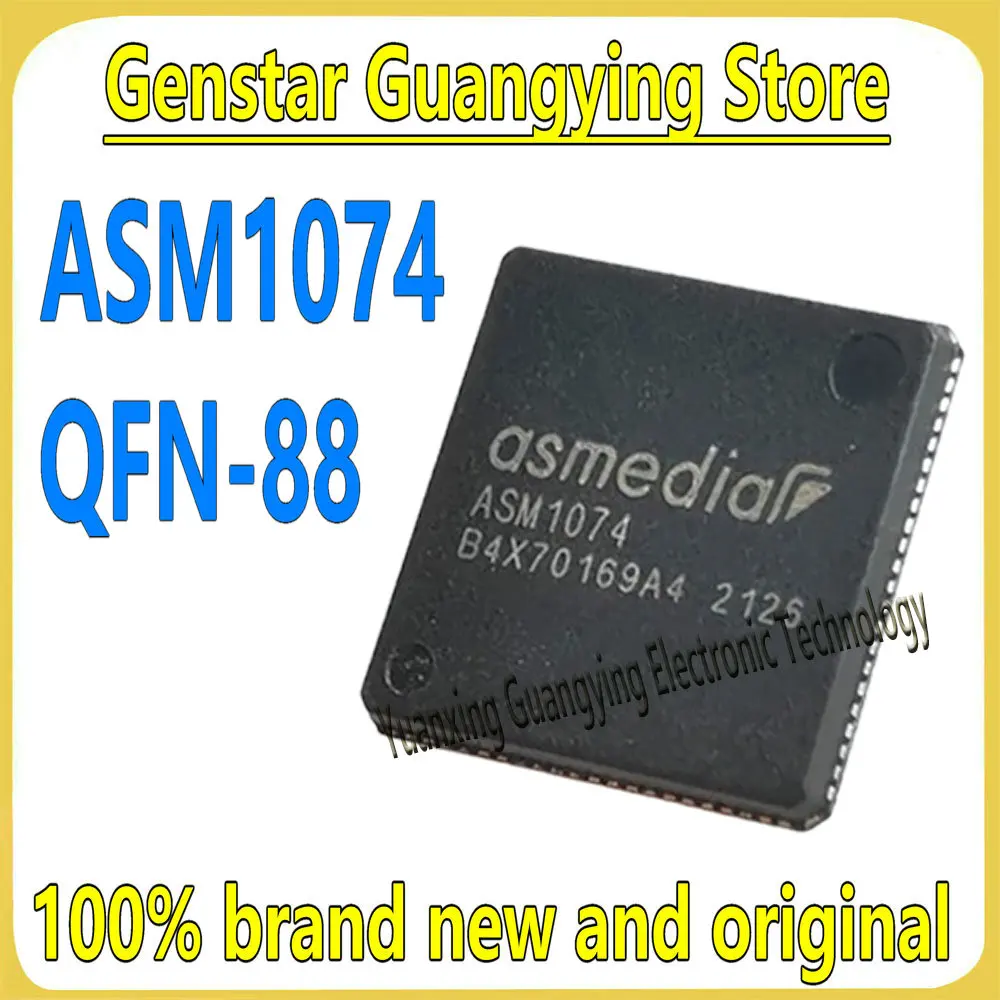 (1 piece) ASM1074 ASM1074 ASM1074 QFN-88 USB 3.0 Hub Controller IC 100% brand new