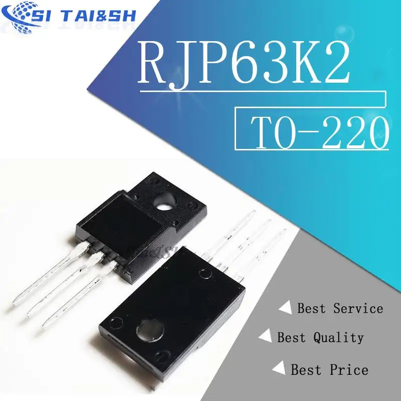 10pcs RJP63F3 TO-220F RJP63F3A RJP63K2 RJP30E2 RJP3053 RJP4301 RJP6065 RJP30H1 RJP5001 RJP43F4 RJH3044 RJH30E2 RJH60D2 RJH60D3