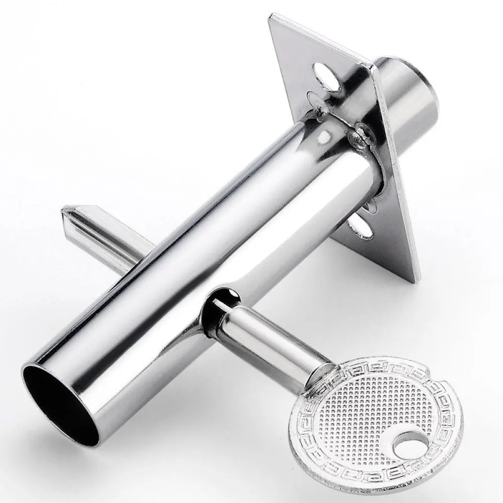 Professional Stainless Steel Inspection Door Lock For BUFEISON Hidden Pipe Well Latch Fireproof Access Panel Hardware