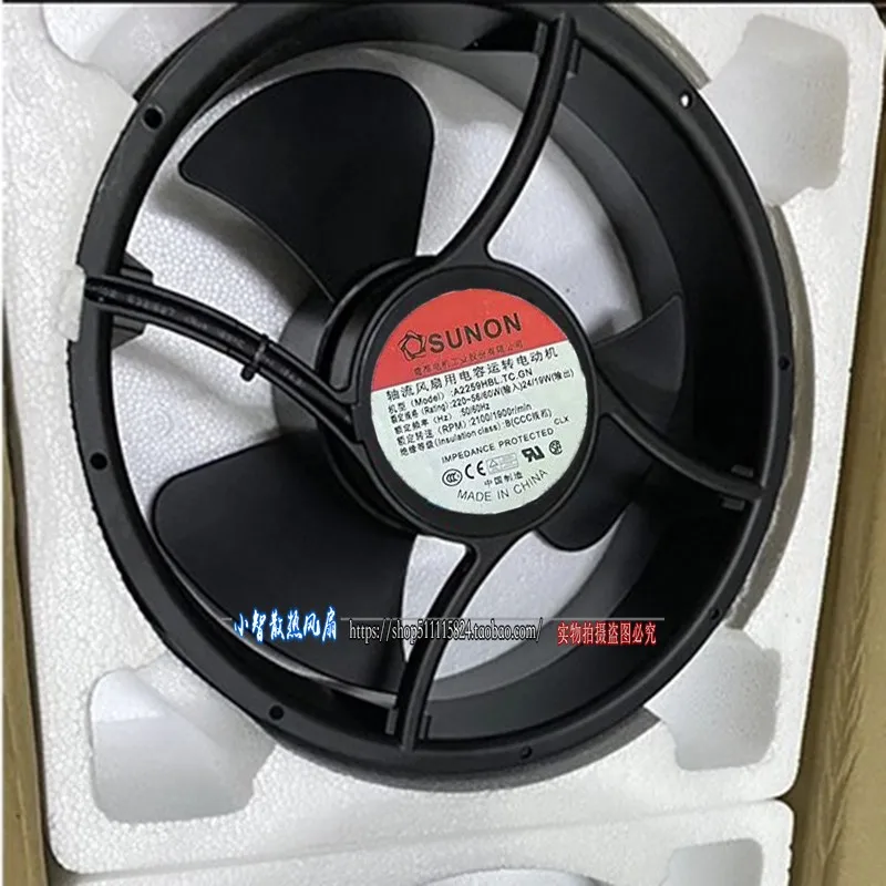 

ORIGINAL A2259-HBL TC.GN 220V 25489 254*254*89mm NEW COOLING FAN RADIATOR