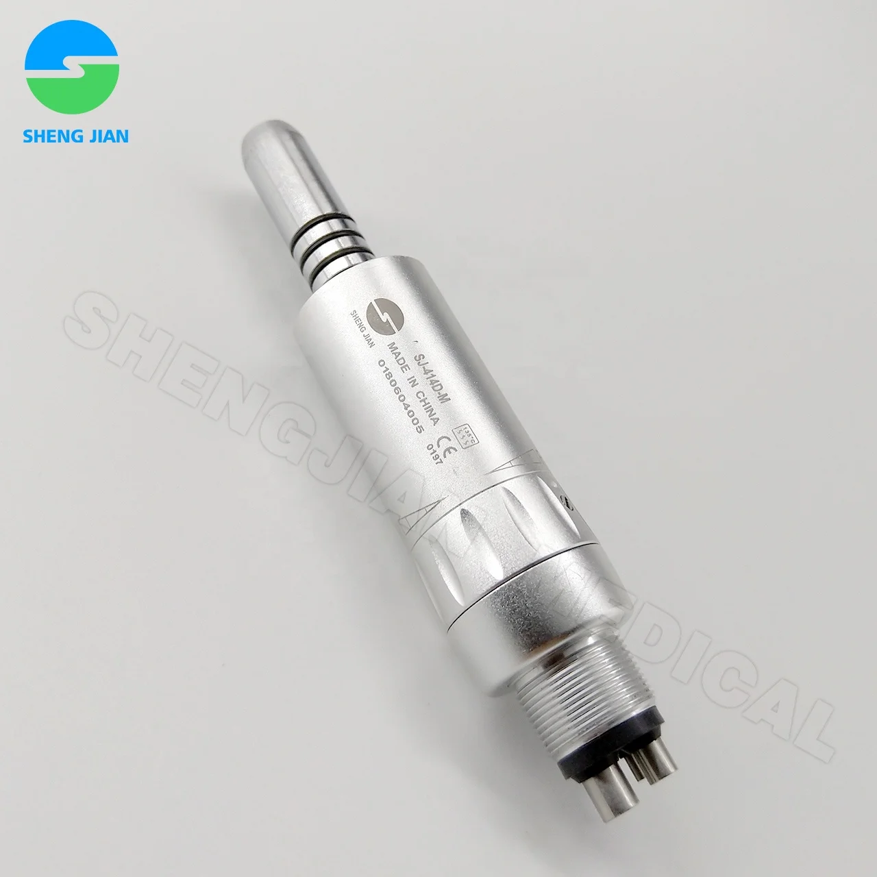 LXG191 SHENGJIAN den tal Angle Low Speed Handpiece 1:1 Straight den tal High Speed Handpiece 2 Holes