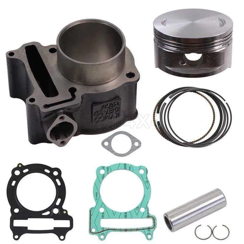 Cylinder set components are suitable for KYMCO Xciting 250 People 250 Grand Dink 250 Bet&Win 250 EGO250 Maxxer 250&ATV MXU250 4T
